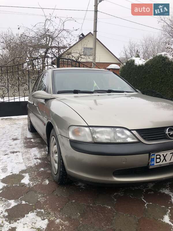 Лифтбек Opel Vectra 1998 в Хмельницком фото 6 Лифтбек Opel Vectra 1998 в Хмельницком