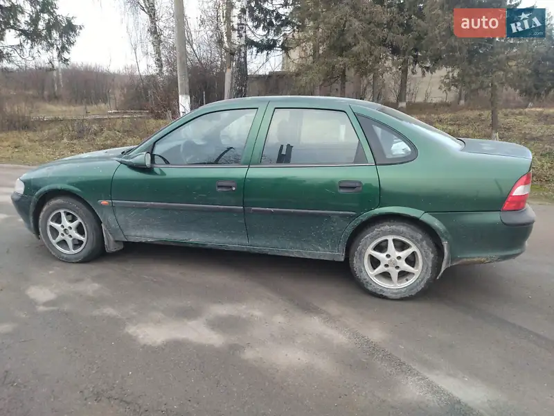 Opel Vectra 1995 VIN W0L000087S5122642 фото оголошення 22 з 52