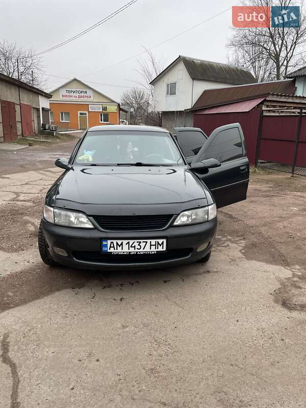 Седан Opel Vectra 1998 в Овруче фото 6 Седан Opel Vectra 1998 в Овруче