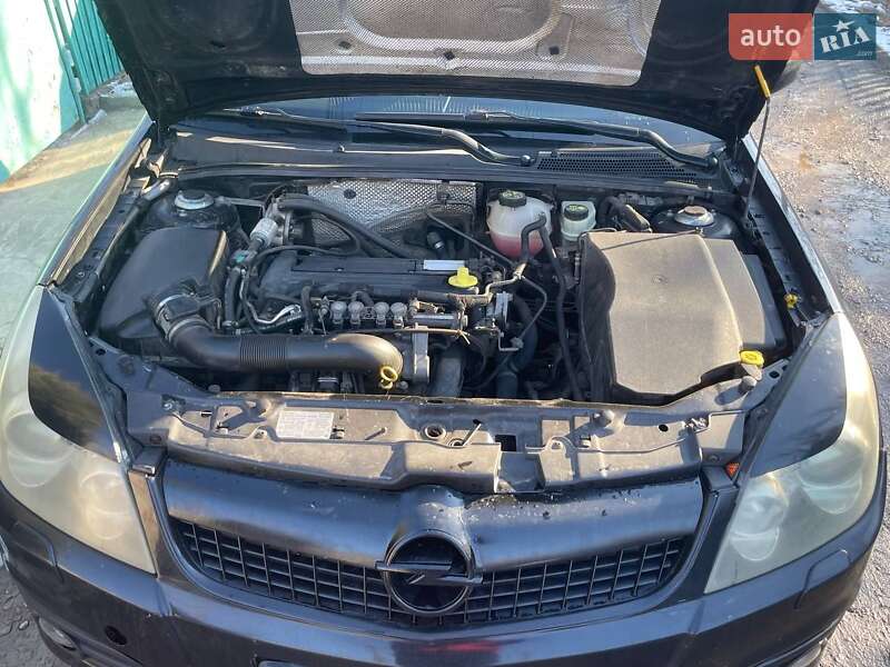 Седан Opel Vectra 2008 в Кривому Розі
