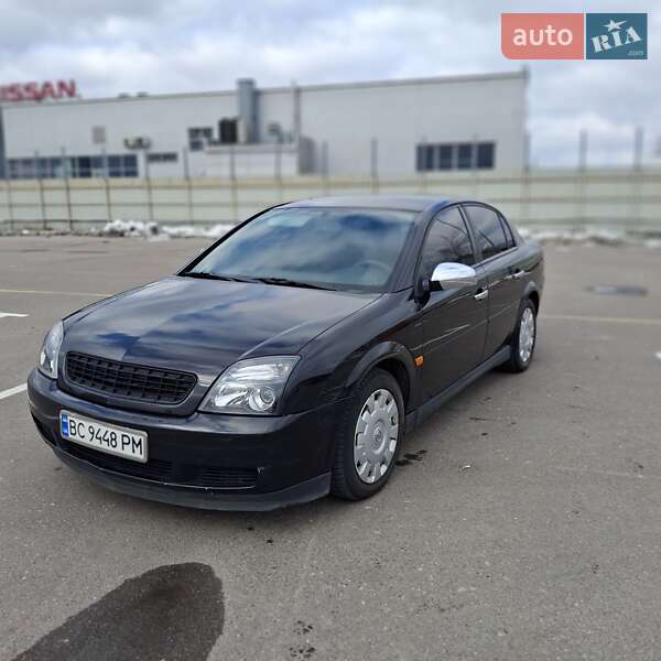 Седан Opel Vectra 2002 в Львове