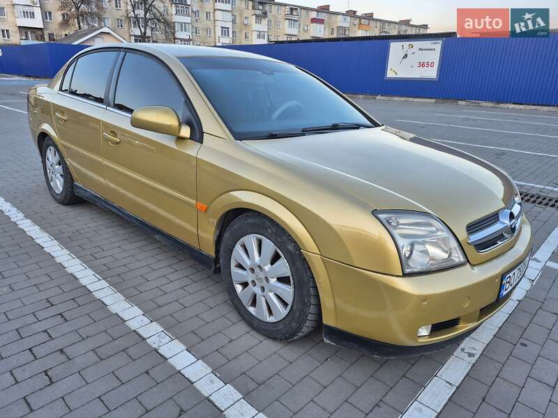 Седан Opel Vectra 2002 в Калуше фото 3 Седан Opel Vectra 2002 в Калуше