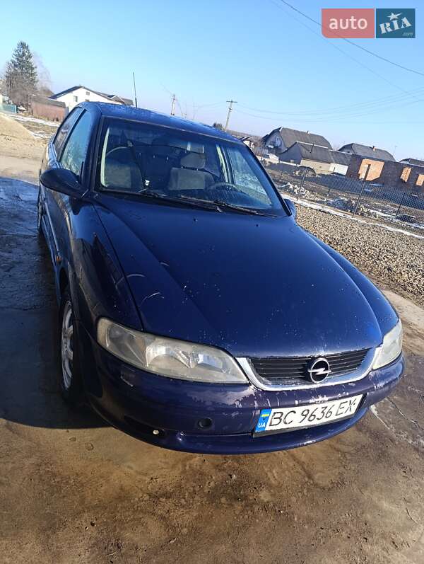 Лифтбек Opel Vectra 1999 в Львове