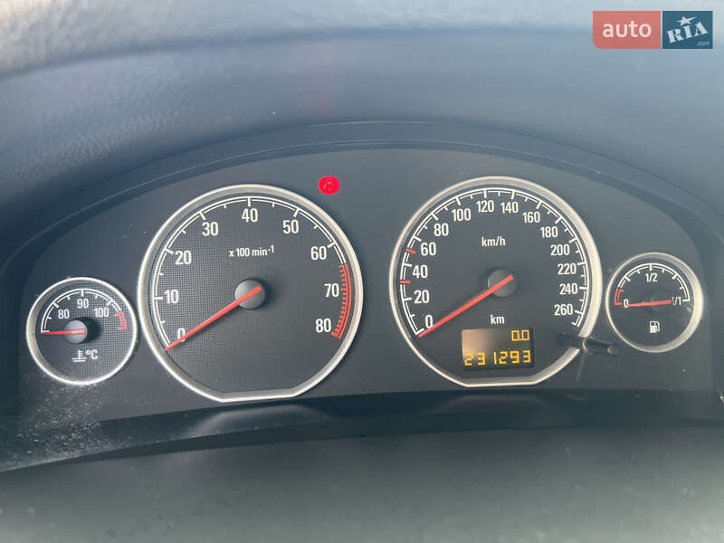 Седан Opel Vectra 2007 в Літині