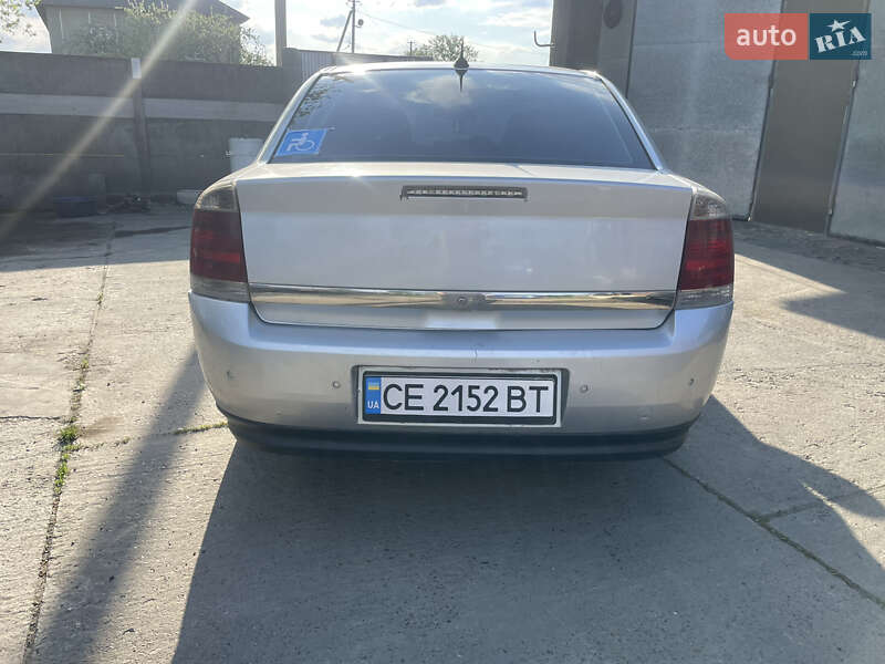 Седан Opel Vectra 2004 в Новоселиці фото 5 Седан Opel Vectra 2004 в Новоселиці