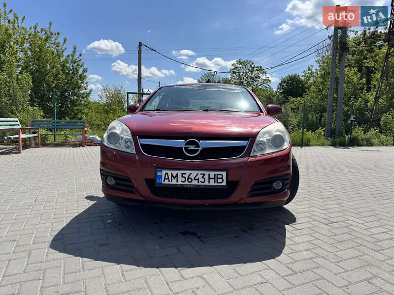 Лифтбек Opel Vectra 2007 в Житомире фото 3 Лифтбек Opel Vectra 2007 в Житомире