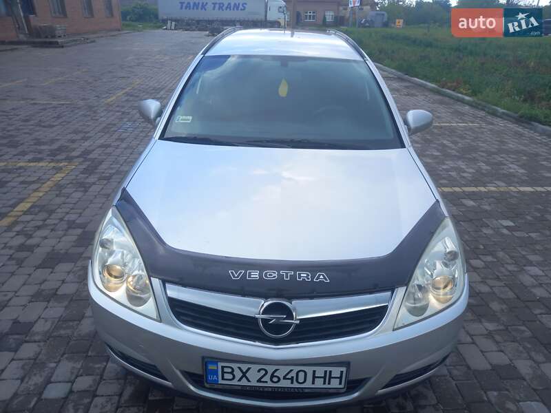 Универсал Opel Vectra 2007 в Теофиполе