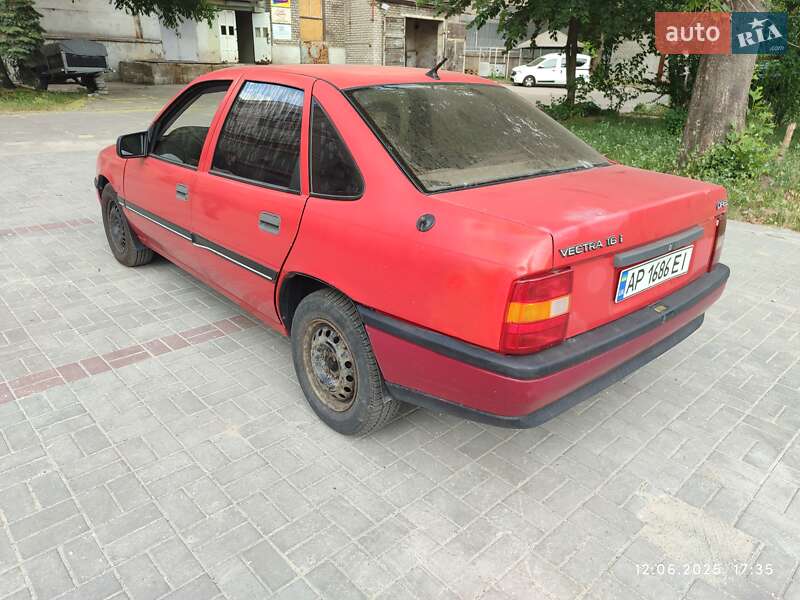 Седан Opel Vectra 1989 в Запорожье