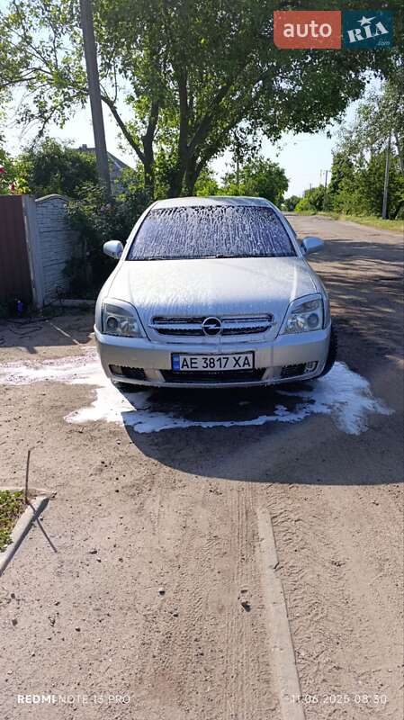 Седан Opel Vectra 2002 в Новомосковську