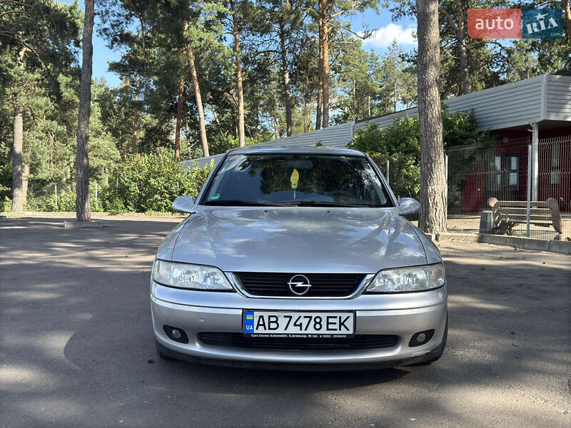 Седан Opel Vectra 2001 в Вінниці фото 3 Седан Opel Vectra 2001 в Вінниці