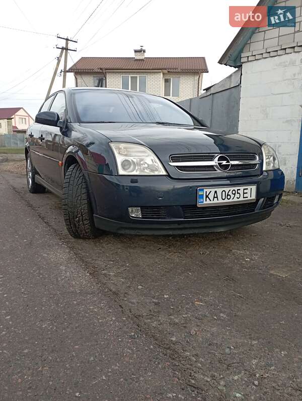 Opel Vectra 2002