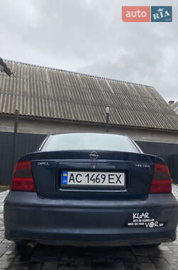 Седан Opel Vectra 2001 в 