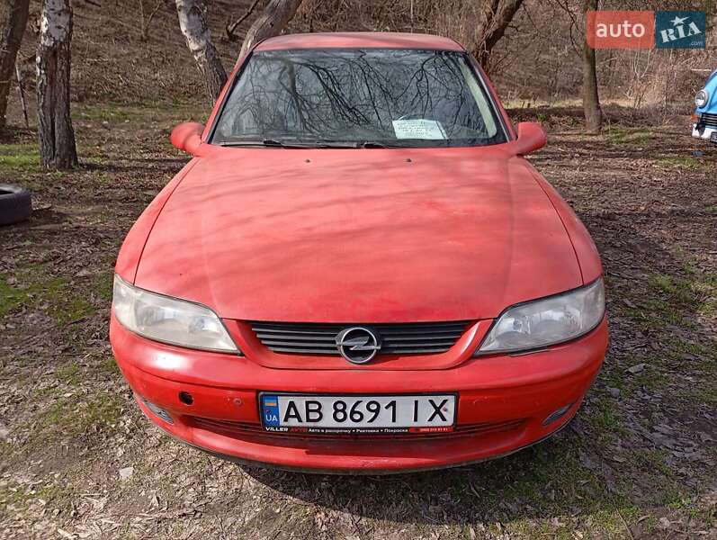 Седан Opel Vectra 1999 в Запорожье