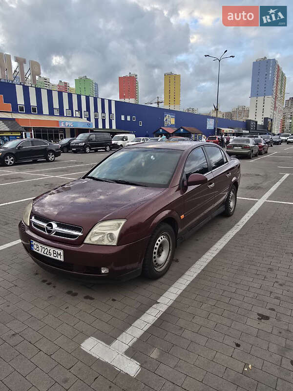 Opel Vectra 2002