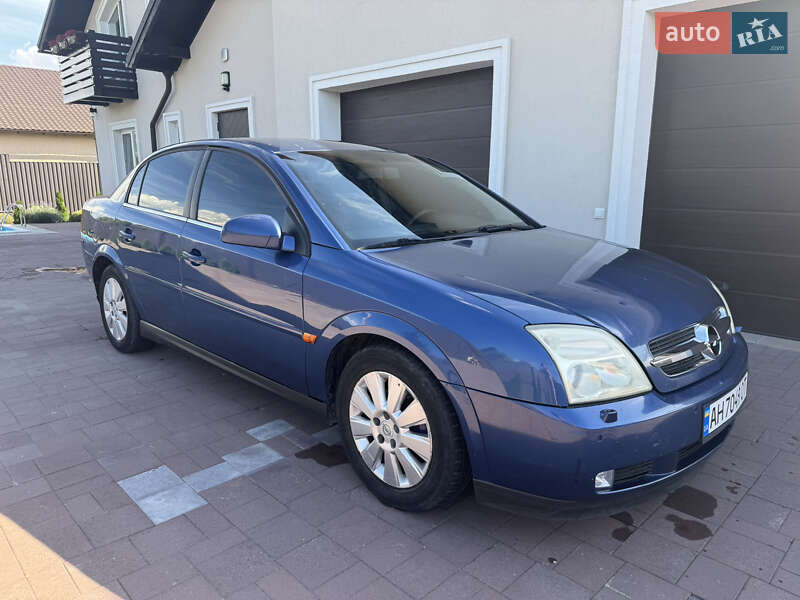 Седан Opel Vectra 2002 в Тернополе
