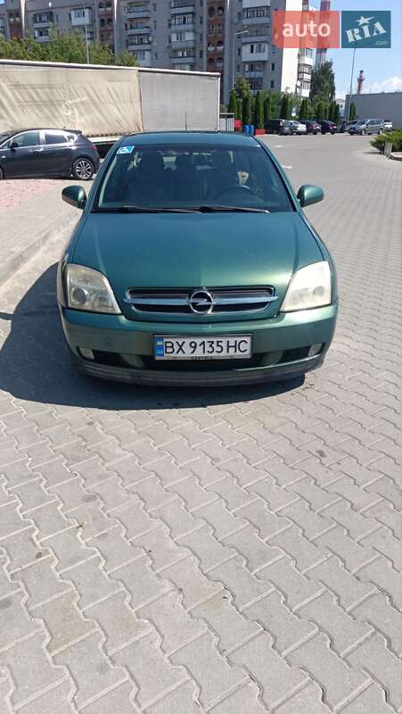 Opel Vectra 2002 Opel Vectra 2002