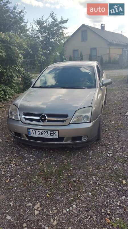 Opel Vectra 2002