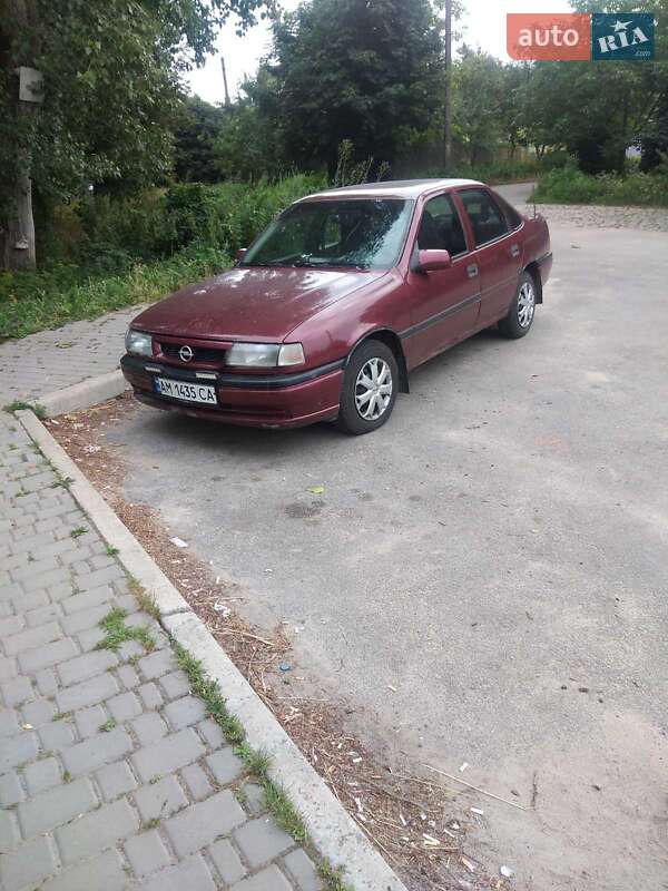 Седан Opel Vectra 1993 в Бердичеве