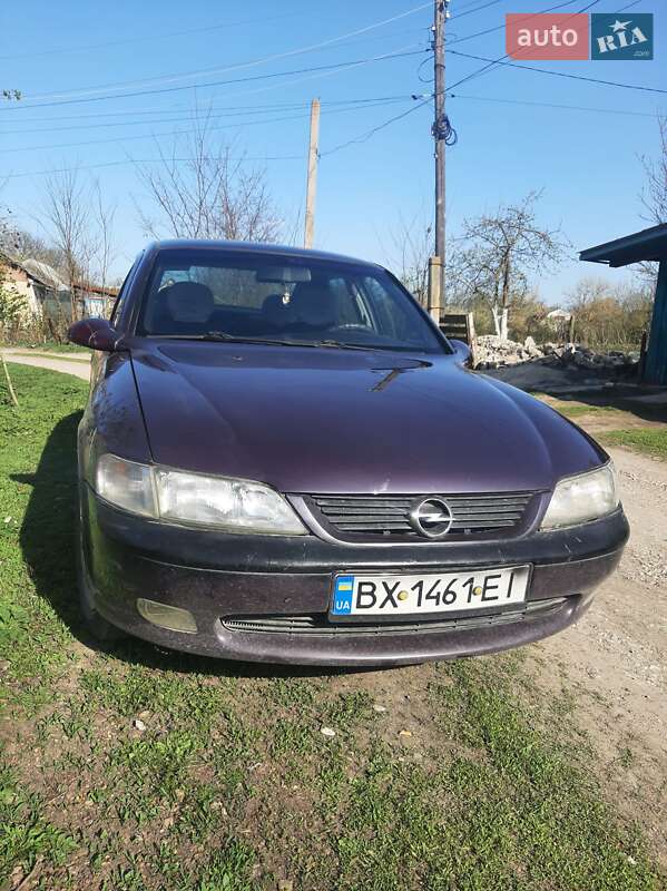 Седан Opel Vectra 1996 в Хмельницком фото 13 Седан Opel Vectra 1996 в Хмельницком