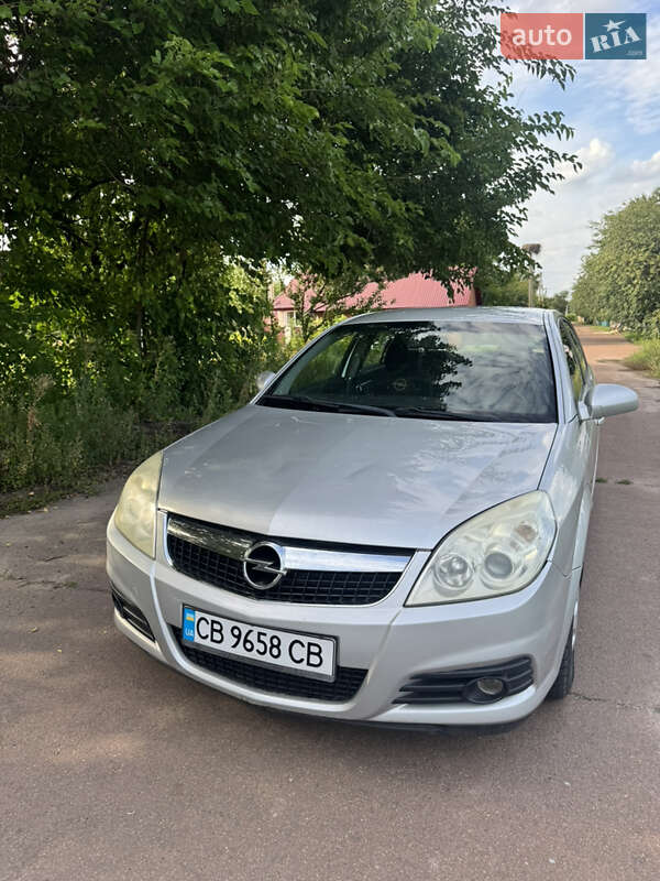 Opel Vectra 2007 Opel Vectra 2007