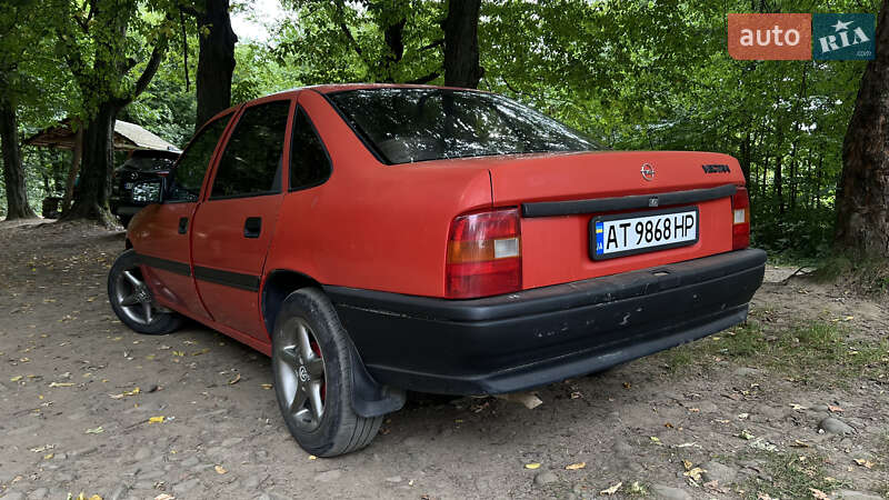 Седан Opel Vectra 1991 в Долині фото 4 Седан Opel Vectra 1991 в Долині