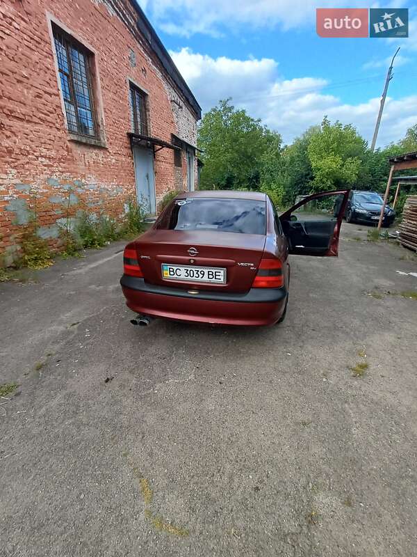 Седан Opel Vectra 1997 в Новом Роздоле фото 5 Седан Opel Vectra 1997 в Новом Роздоле