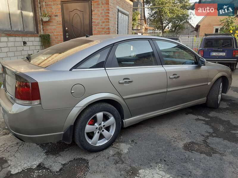 Лифтбек Opel Vectra 2003 в Лубнах фото 6 Лифтбек Opel Vectra 2003 в Лубнах