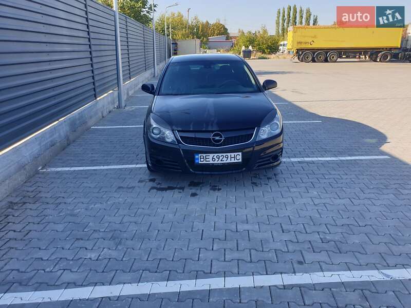 Opel Vectra 2008 Opel Vectra 2008