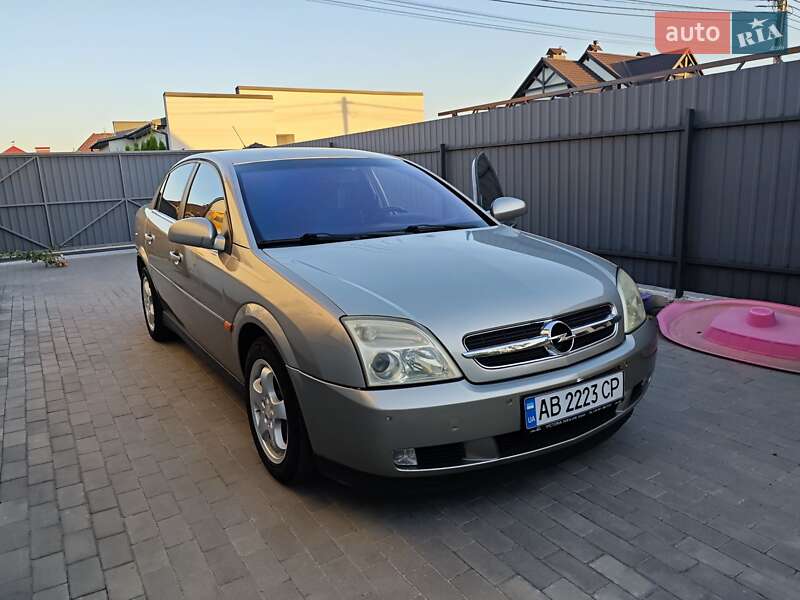 Opel Vectra 2002 Opel Vectra 2002