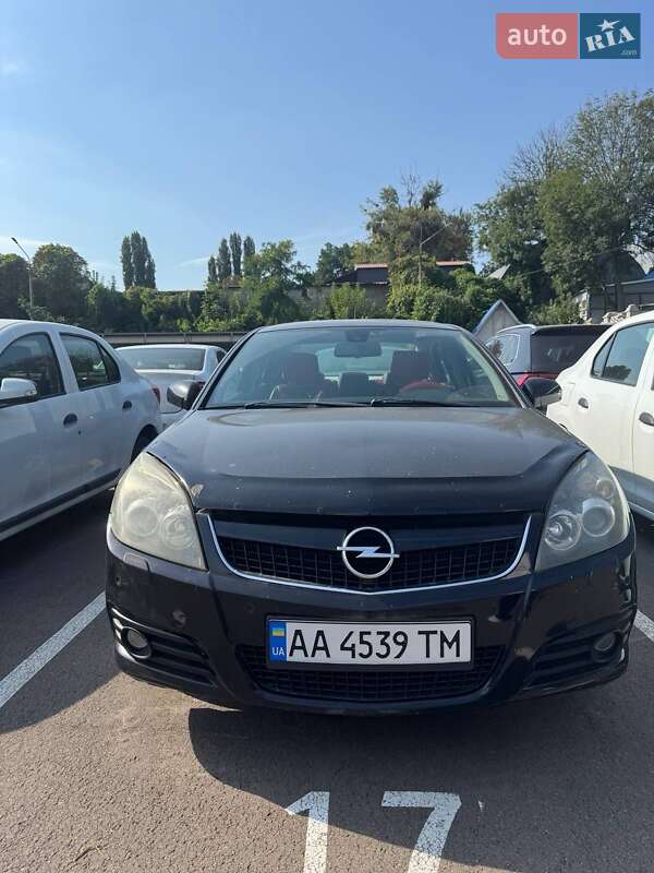 Opel Vectra 2008 Opel Vectra 2008