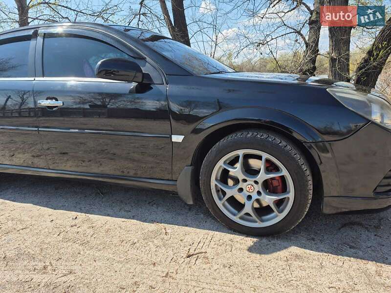 Седан Opel Vectra 2007 в Дніпрі