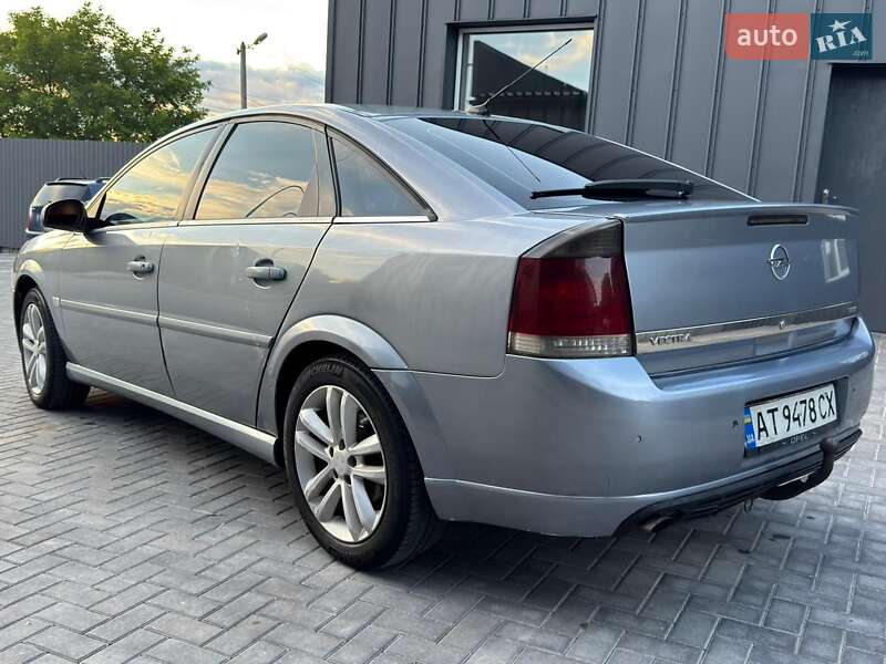 Лифтбек Opel Vectra 2006 в Каменец-Подольском фото 9 Лифтбек Opel Vectra 2006 в Каменец-Подольском