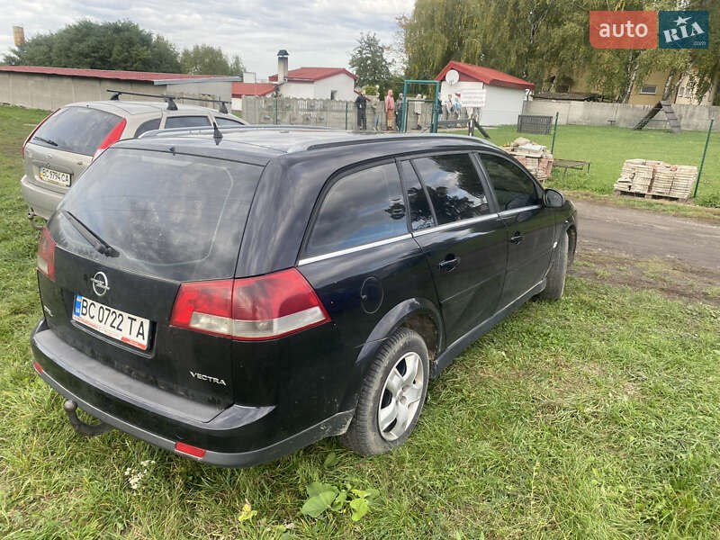 Універсал Opel Vectra 2008 в Жовкві