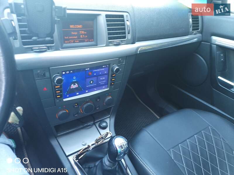 Седан Opel Vectra 2006 в Кременчуці фото 9 Седан Opel Vectra 2006 в Кременчуці