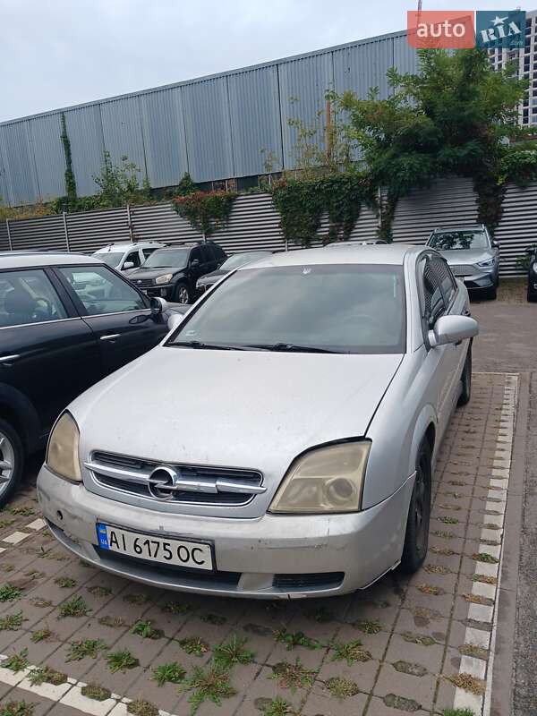 Opel Vectra 2002