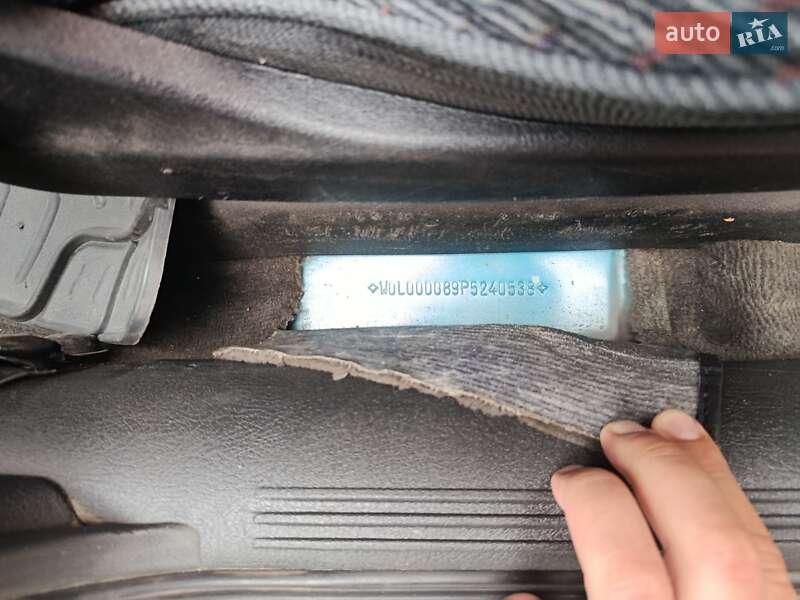 Ліфтбек Opel Vectra 1993 в Хоролі фото 12 Ліфтбек Opel Vectra 1993 в Хоролі