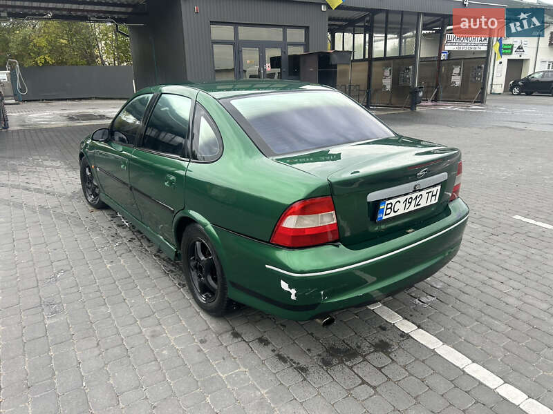 Седан Opel Vectra 1996 в Трускавце фото 5 Седан Opel Vectra 1996 в Трускавце