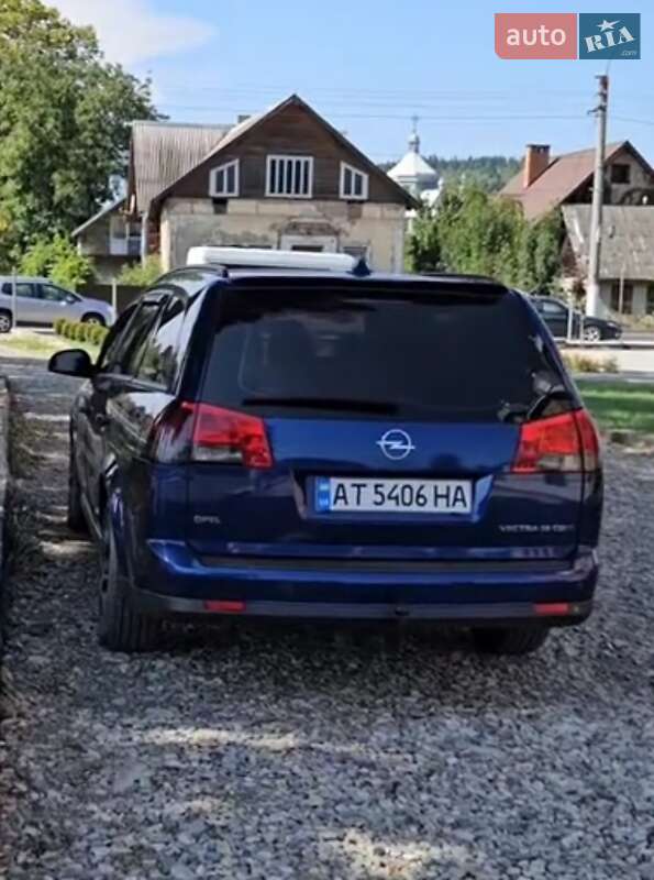 Универсал Opel Vectra 2008 в Ивано-Франковске
