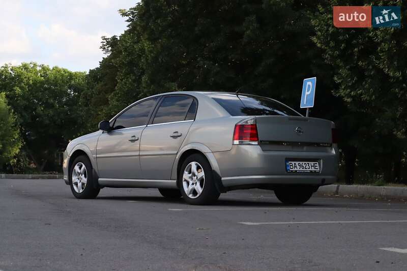 Седан Opel Vectra 2007 в Долинській