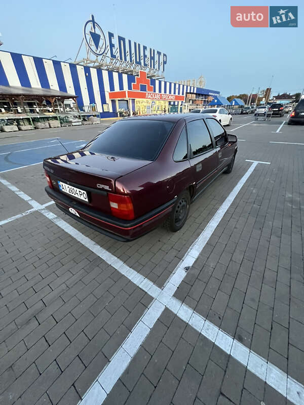 Седан Opel Vectra 1990 в Боярке фото 6 Седан Opel Vectra 1990 в Боярке