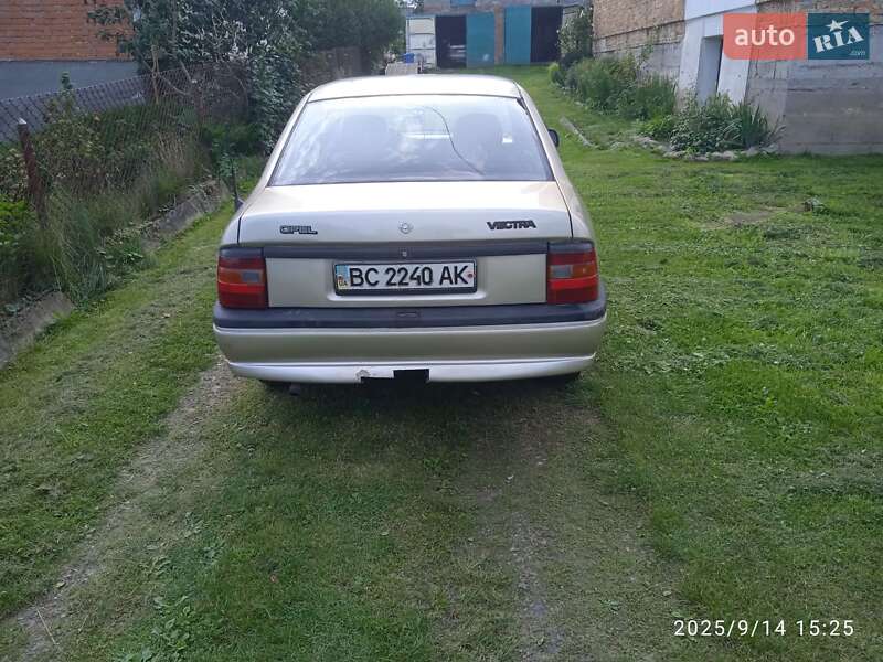 Седан Opel Vectra 1993 в Львове фото 8 Седан Opel Vectra 1993 в Львове