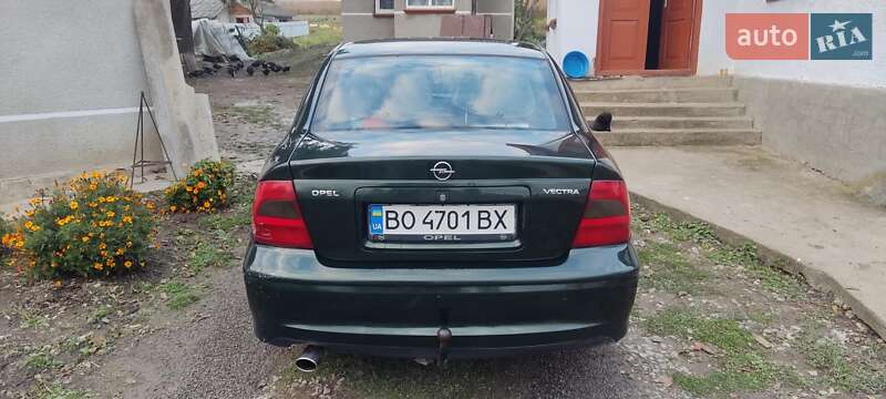 Седан Opel Vectra 2001 в Гусятине фото 2 Седан Opel Vectra 2001 в Гусятине