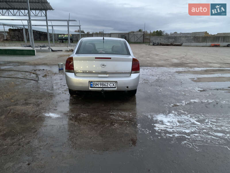 Седан Opel Vectra 2002 в Конотопе фото 3 Седан Opel Vectra 2002 в Конотопе