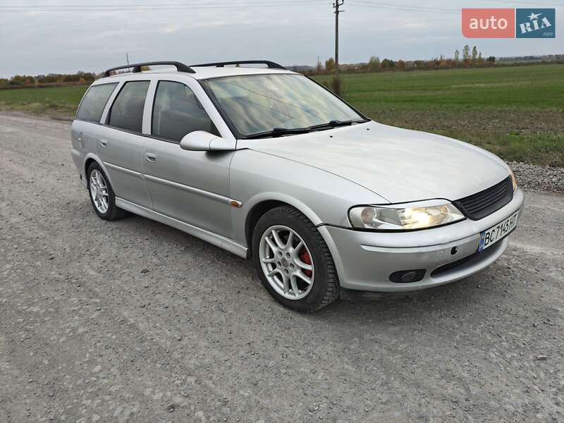 Универсал Opel Vectra 2001 в Шептицькому фото 4 Универсал Opel Vectra 2001 в Шептицькому