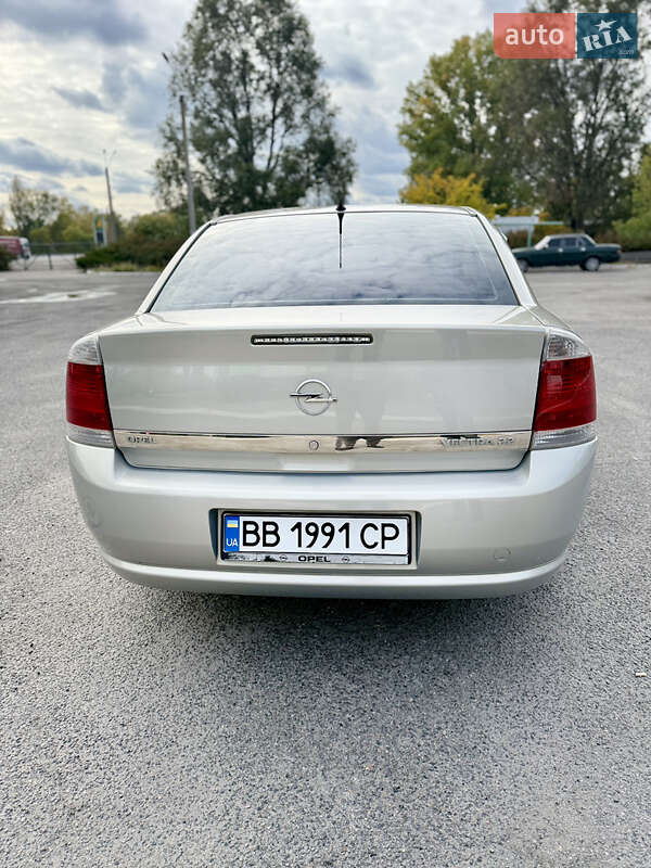 Седан Opel Vectra 2007 в Днепре