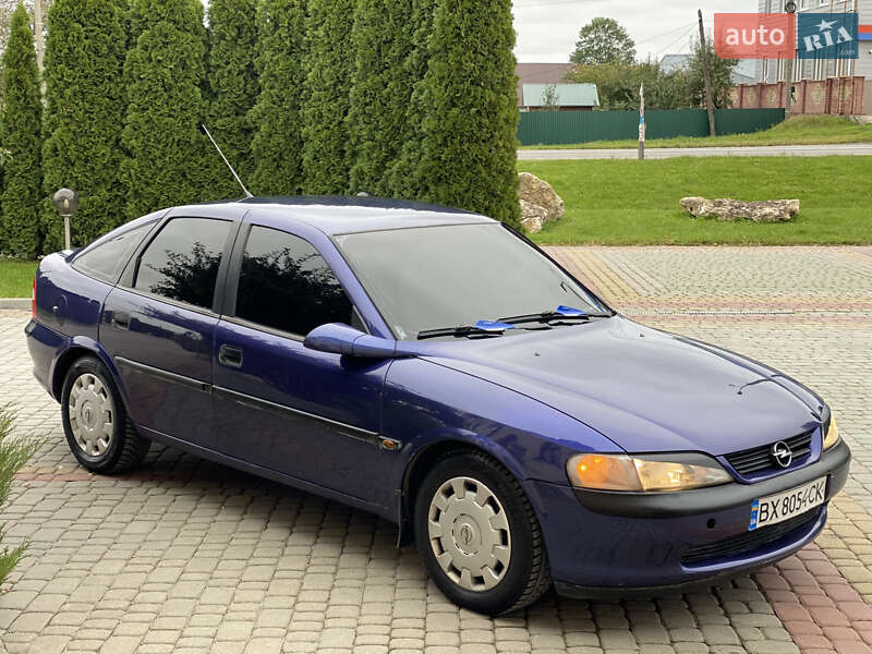 Ліфтбек Opel Vectra 1997 в Дунаївцях фото Ліфтбек Opel Vectra 1997 в Дунаївцях