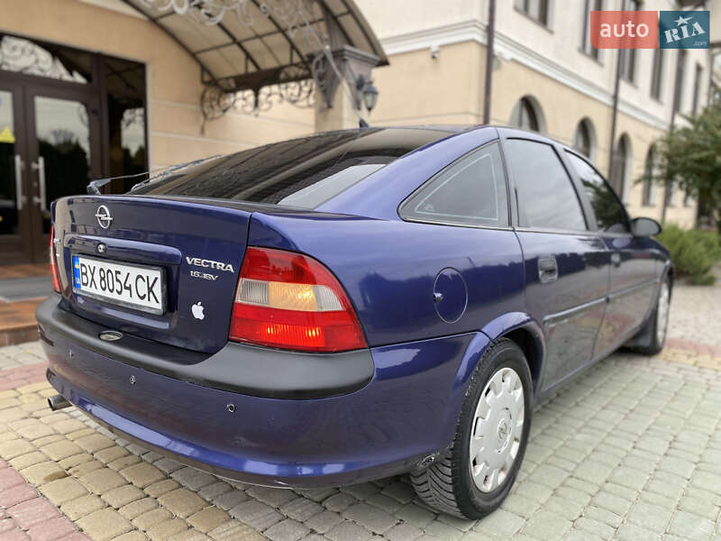 Ліфтбек Opel Vectra 1997 в Дунаївцях фото 9 Ліфтбек Opel Vectra 1997 в Дунаївцях