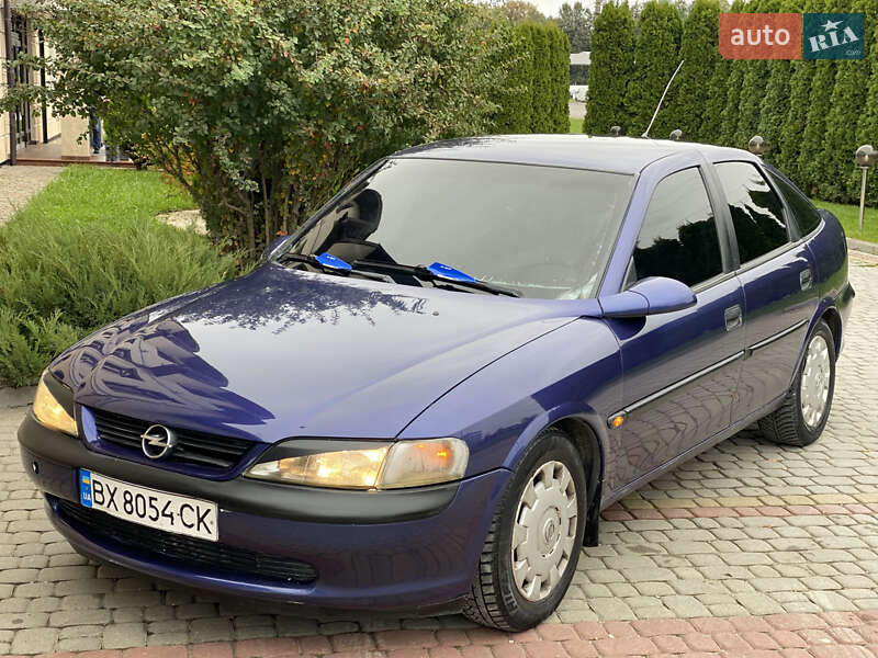 Ліфтбек Opel Vectra 1997 в Дунаївцях фото 14 Ліфтбек Opel Vectra 1997 в Дунаївцях