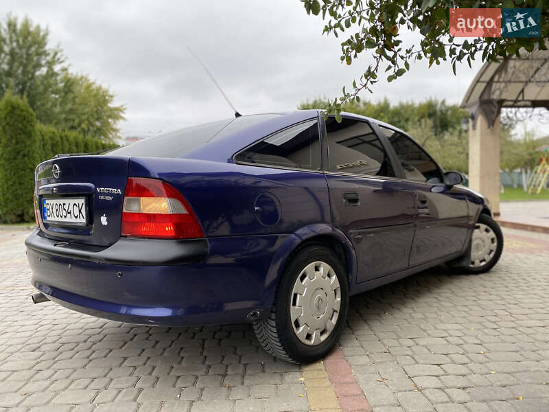 Ліфтбек Opel Vectra 1997 в Дунаївцях фото 19 Ліфтбек Opel Vectra 1997 в Дунаївцях