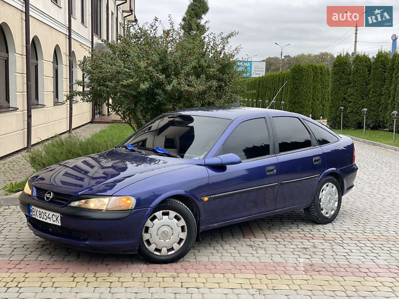 Ліфтбек Opel Vectra 1997 в Дунаївцях фото 34 Ліфтбек Opel Vectra 1997 в Дунаївцях